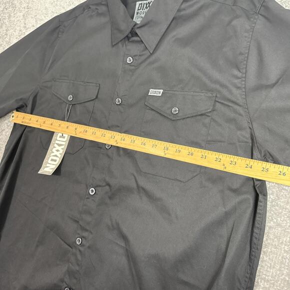 Dixxon Workforce Long Sleeve Button Down Shirt Size 2XL - Picture 2 of 6